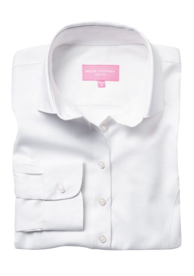 Brook Taverner Aspen Royal Oxford Shirt