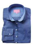 Brook Taverner Aspen Royal Oxford Shirt