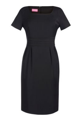 Brook Taverner Bordeaux Dress