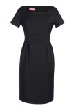 Brook Taverner Bordeaux Dress