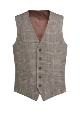 Brook Taverner Emilio Check Waistcoat