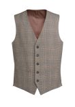 Brook Taverner Emilio Check Waistcoat