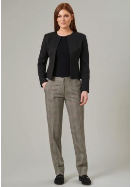Brook Taverner Stella Check Trouser