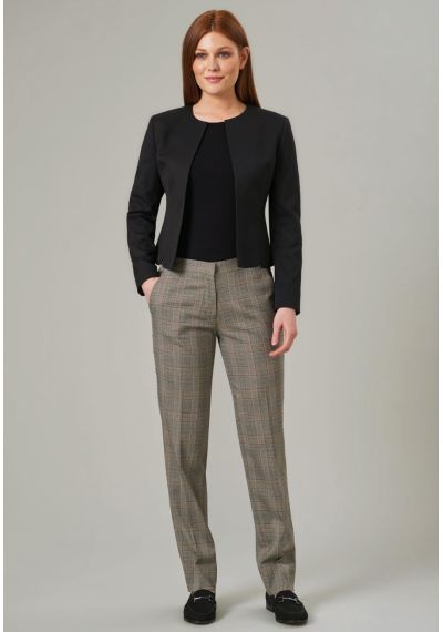 Brook Taverner Stella Check Trouser