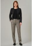 Brook Taverner Stella Check Trouser