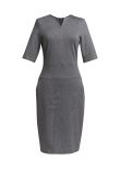 Brook Taverner Celeste Jersey Stretch Dress