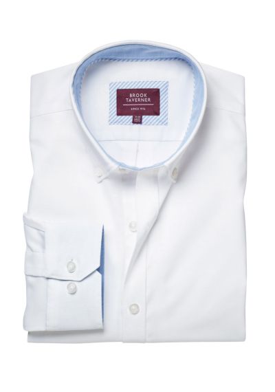 Brook Taverner Lawrence Stretch Oxford Shirt