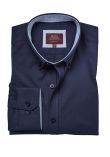 Brook Taverner Lawrence Stretch Oxford Shirt