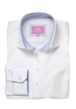 Brook Taverner Mirabel Stretch Oxford Shirt
