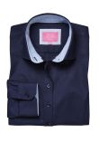 Brook Taverner Mirabel Stretch Oxford Shirt