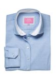 Brook Taverner Mirabel Stretch Oxford Shirt