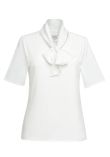 Brook Taverner Flavia Pussy Bow Blouse