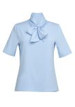 Brook Taverner Flavia Pussy Bow Blouse