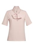 Brook Taverner Flavia Pussy Bow Blouse