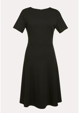 Brook Taverner Belinda Jersey Stretch Dress