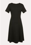 Brook Taverner Belinda Jersey Stretch Dress