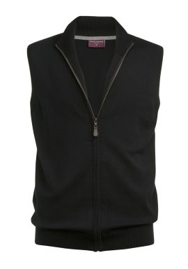 Brook Taverner Lincoln Knitted Zip Gilet