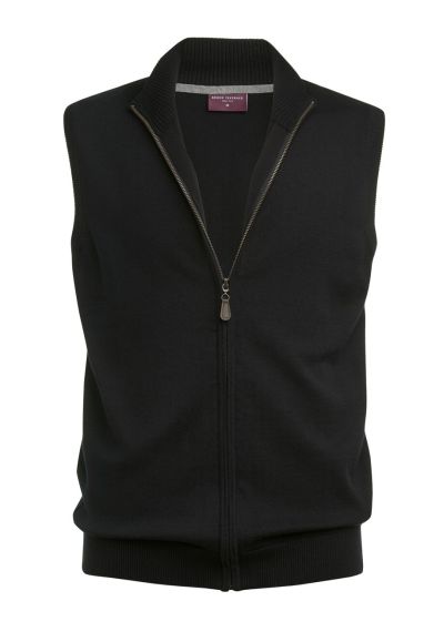 Brook Taverner Lincoln Knitted Zip Gilet