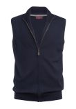 Brook Taverner Lincoln Knitted Zip Gilet