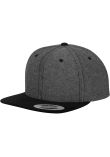 Flexfit by Yupoong Chambray-suede snapback (6089CH)