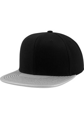 Flexfit by Yupoong Metallic visor snapback (6089PU)