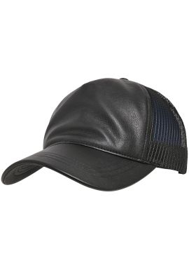 Flexfit by Yupoong Leather trucker