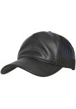 Flexfit by Yupoong Leather trucker