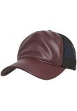Flexfit by Yupoong Leather trucker