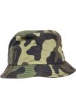 Flexfit by Yupoong Camo bucket hat (5003CB)