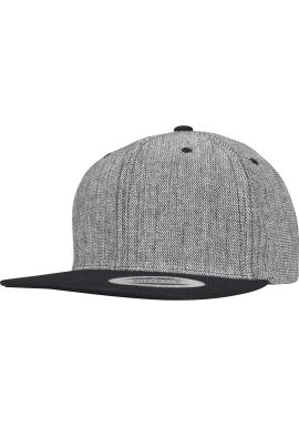 Flexfit by Yupoong Melange solid snapback (6089MS)