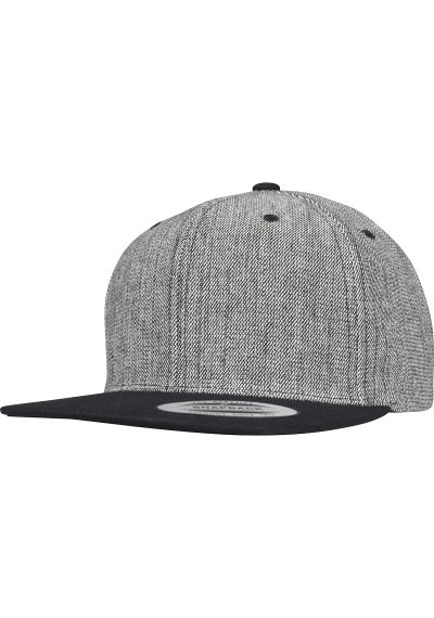 Flexfit by Yupoong Melange solid snapback (6089MS)