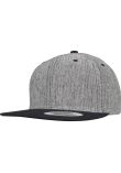 Flexfit by Yupoong Melange solid snapback (6089MS)