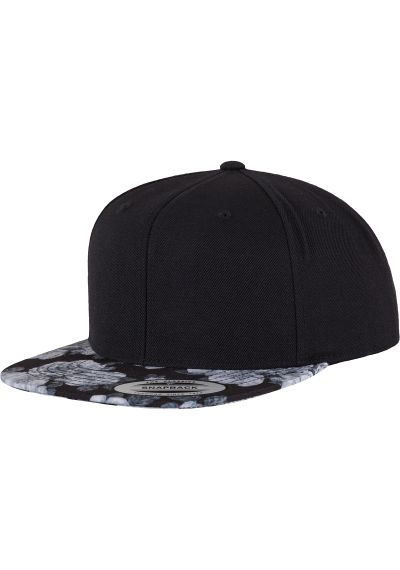 Flexfit by Yupoong Roses snapback (6089R)