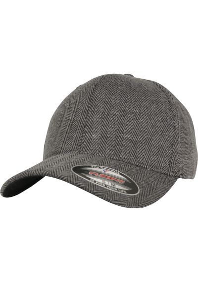 Flexfit by Yupoong Herringbone melange Flexfit (6277HM)