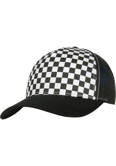 Flexfit by Yupoong Checkerboard retro trucker (6506CB)