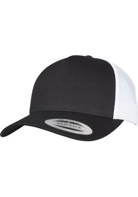 Flexfit by Yupoong 5-panel retro trucker 2-tone cap (6506T)