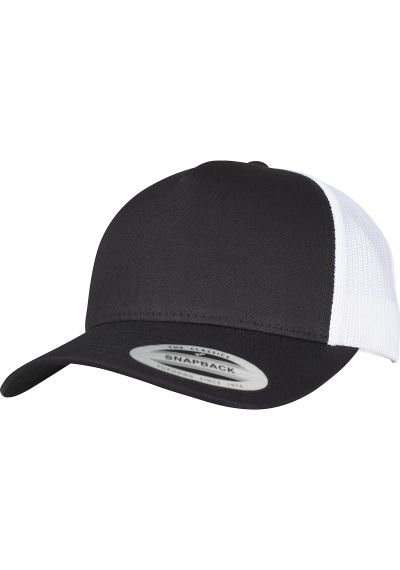 Flexfit by Yupoong 5-panel retro trucker 2-tone cap (6506T)