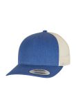 Flexfit by Yupoong 5-panel retro trucker 2-tone cap (6506T)