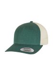 Flexfit by Yupoong 5-panel retro trucker 2-tone cap (6506T)