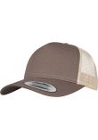 Flexfit by Yupoong 5-panel retro trucker 2-tone cap (6506T)