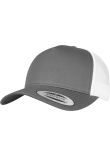 Flexfit by Yupoong 5-panel retro trucker 2-tone cap (6506T)