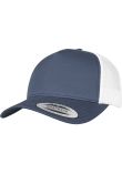 Flexfit by Yupoong 5-panel retro trucker 2-tone cap (6506T)