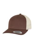 Flexfit by Yupoong 5-panel retro trucker 2-tone cap (6506T)