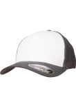 Flexfit by Yupoong Flexfit mesh coloured front (6511CF)