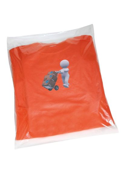 Essentials Clear polythene bags - non stick seal