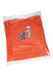 Essentials Clear polythene bags - non stick seal