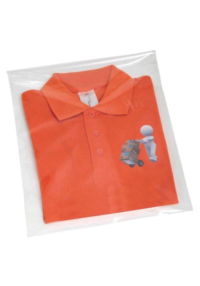 Essentials Polypropylene shirt bag