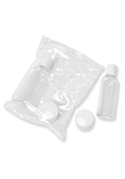 Home & Living Travel bottle kit