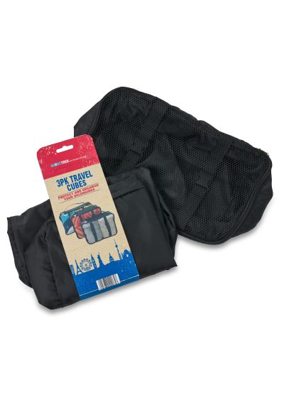 Home & Living Travel packing cubes