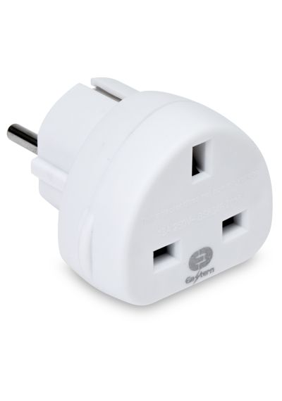 Home & Living EU travel adaptor